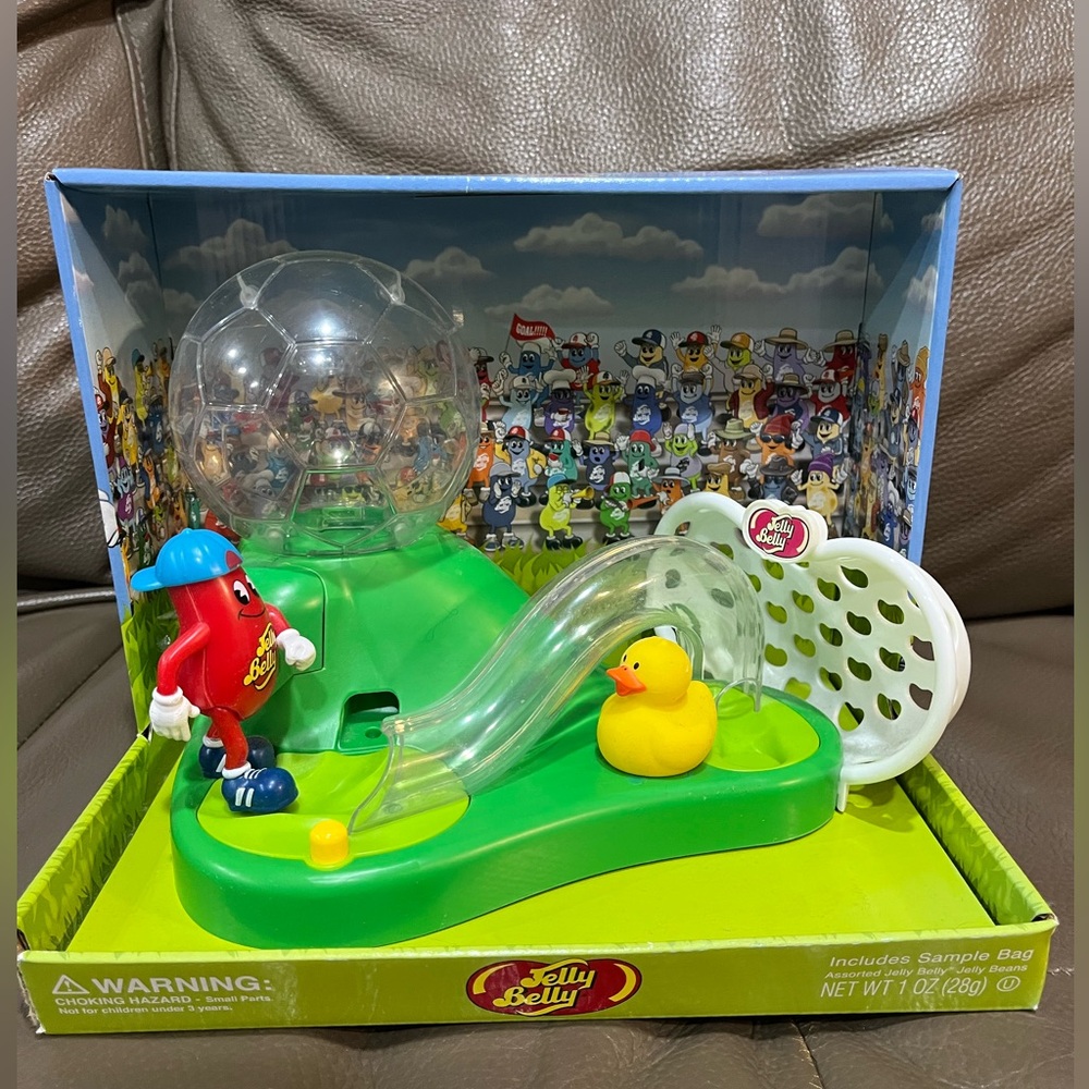 Jelly Belly jelly bean soccer machine